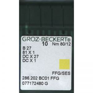 Groz-beckert DCx27FFG/SES  (Bx27 FFG) № 70/10 